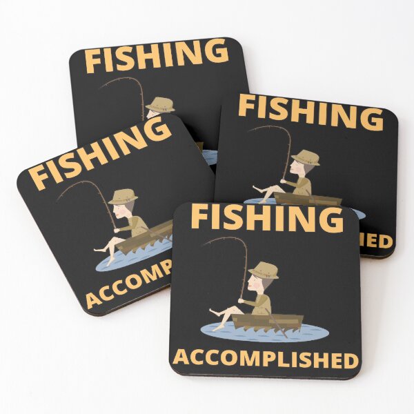 Item preview, Fishing Accomplished designed and sold by zareworks.