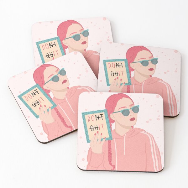 Item preview, Don't Quit. Do It. designed and sold by thecutefeminist.