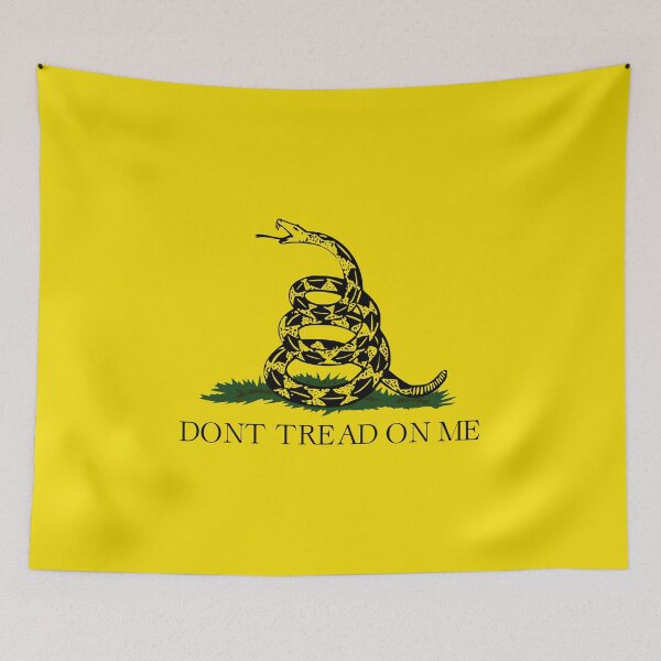 Item preview, Gadsden Flag Don’t Tread On Me designed and sold by ThreadsNouveau.