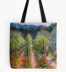 Vineyard Rose Tote Bag