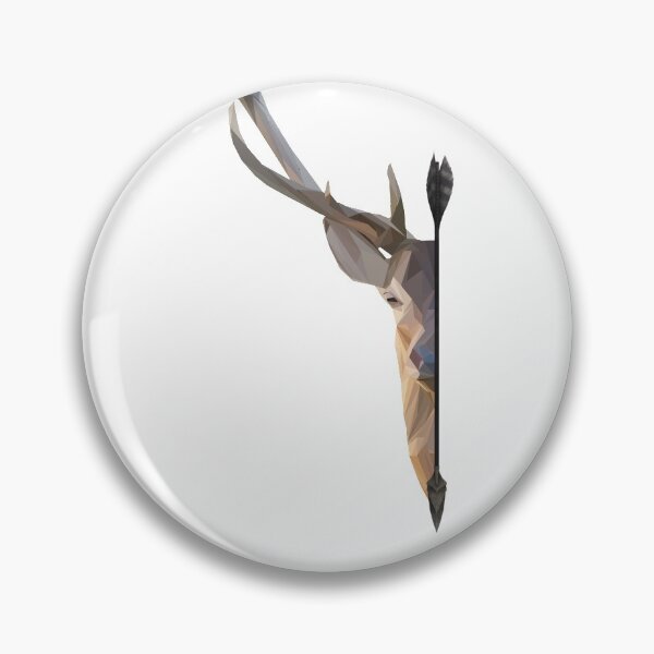 Item preview, Buck head with arrow designed and sold by That Store With the Fun Stuff.