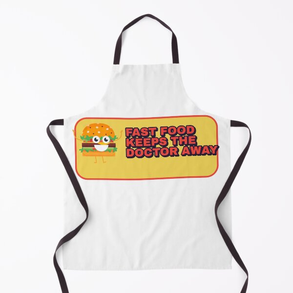 Item preview, Fast Food Keeps The Doctor Away designed and sold by Poly-Sci-Store.