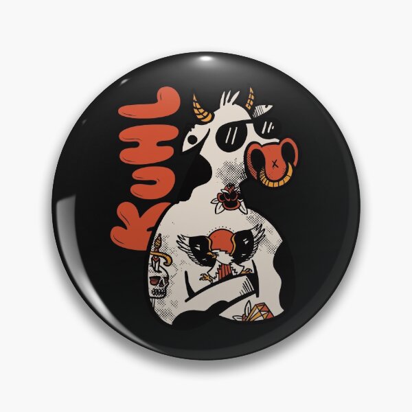 Item preview, Tattooed cow | Cool cow designed and sold by DerSenat.