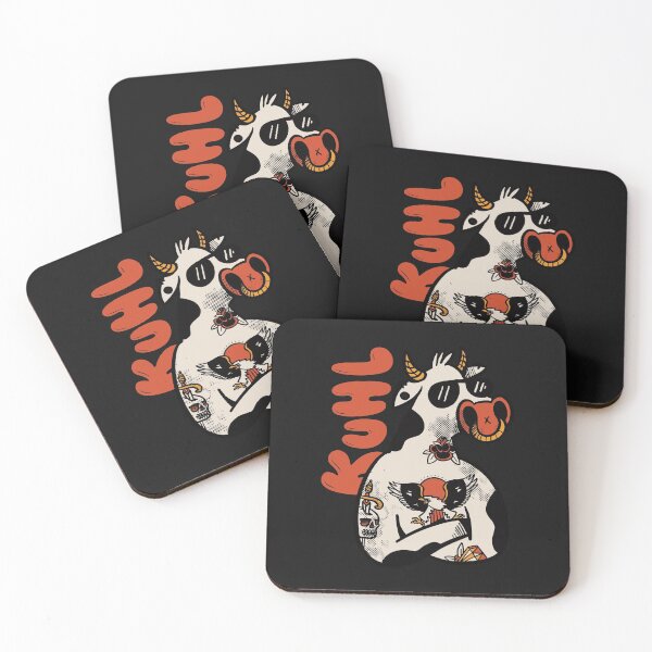 Item preview, Tattooed cow | Cool cow designed and sold by DerSenat.