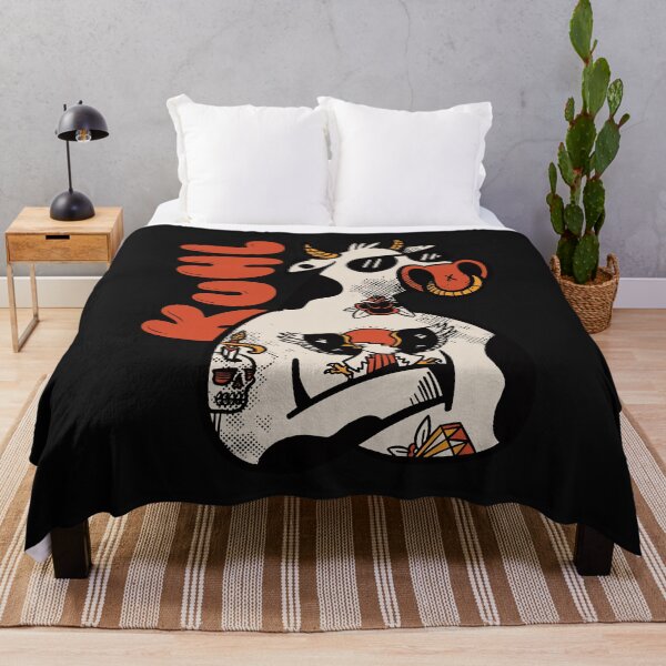 Item preview, Tattooed cow | Cool cow designed and sold by DerSenat.