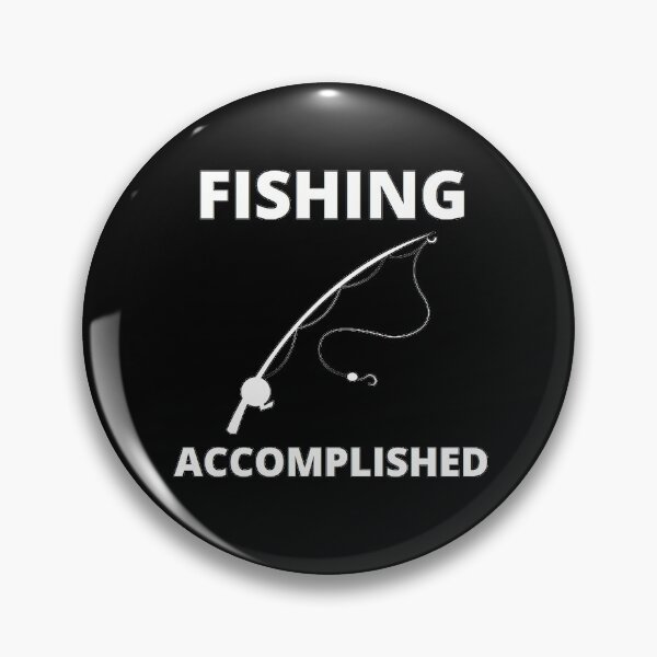 Item preview, Fishing Accomplished designed and sold by zareworks.