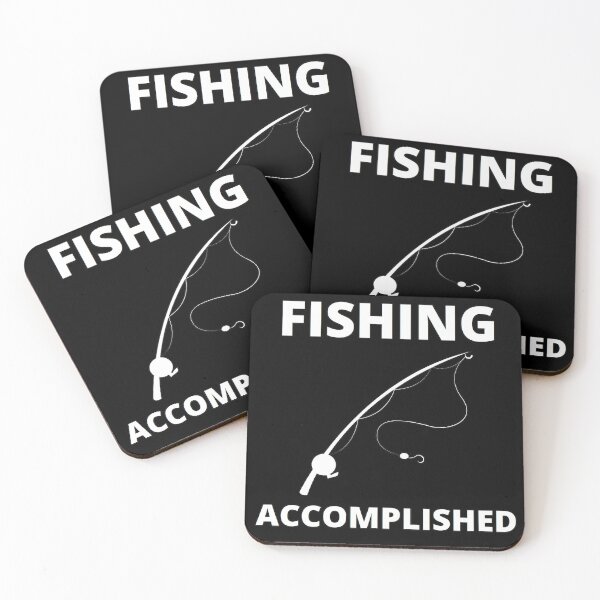 Item preview, Fishing Accomplished designed and sold by zareworks.