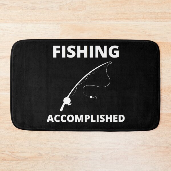 Item preview, Fishing Accomplished designed and sold by zareworks.