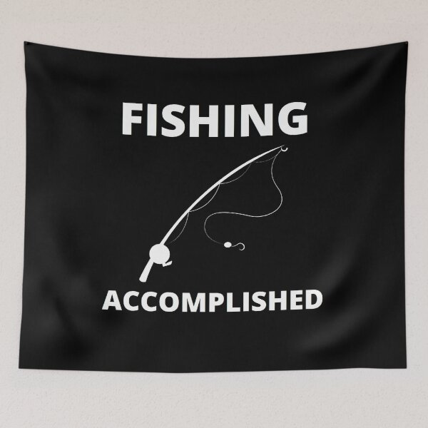 Item preview, Fishing Accomplished designed and sold by zareworks.