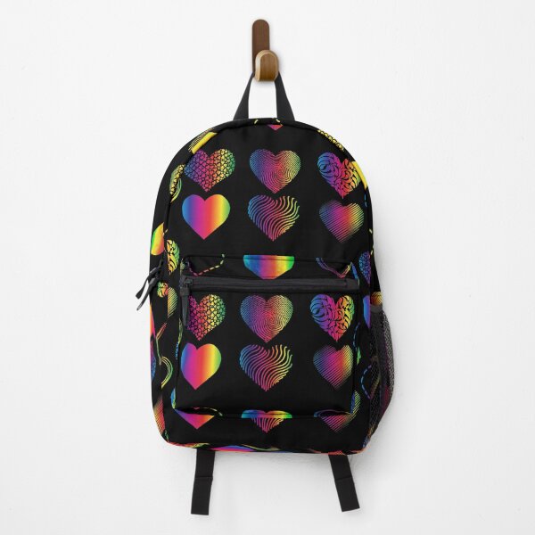 Item preview, Rainbow Hearts variety value pack designed and sold by everything4eva.