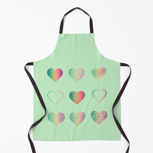 Item preview, Pastel Rainbow Hearts variety value pack designed and sold by everything4eva.