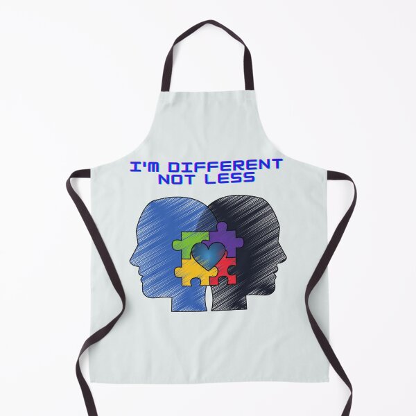 Item preview, I'm Different Not Less. Autism T-shirt designed and sold by Hab2.