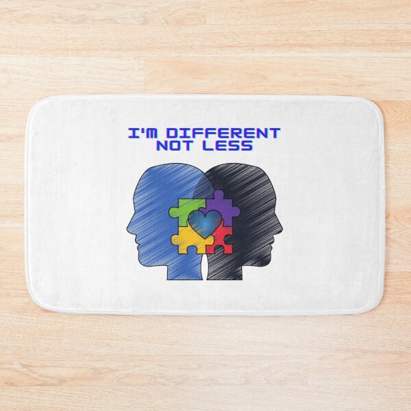Item preview, I'm Different Not Less. Autism T-shirt designed and sold by Hab2.