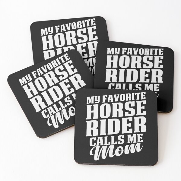 Item preview, My Favorite Horse Rider Calls Me Mom Cute Horse Riders Mom / Mother's Day Gift designed and sold by Chamssou.
