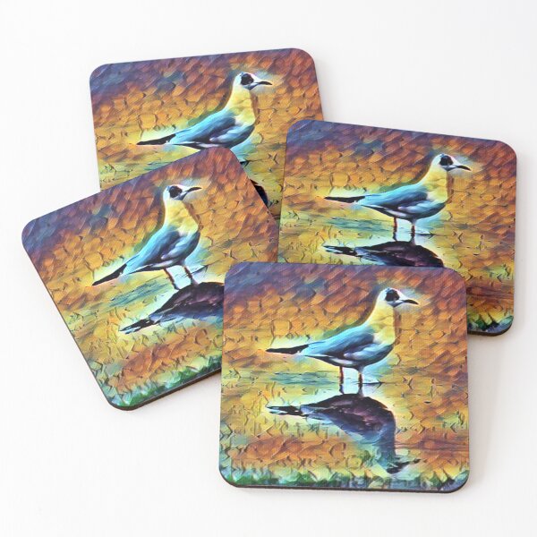 Item preview, Seagull Symmetry In Slumber designed and sold by Fearless-Fox.
