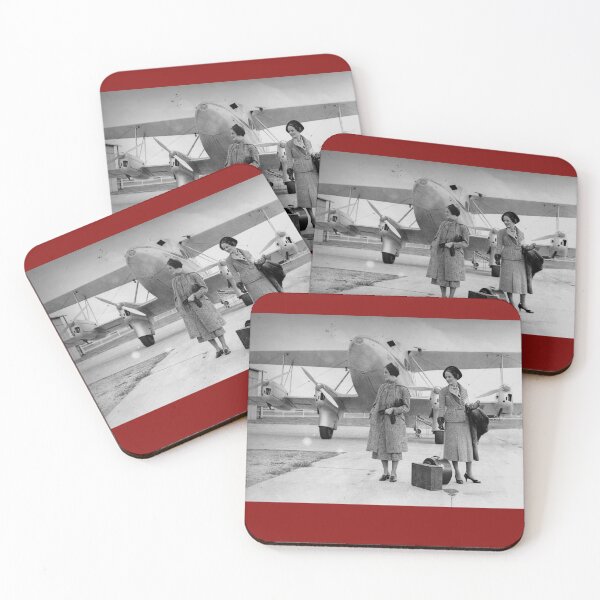 Item preview, Qantas Biplane Fashion Shoot designed and sold by Wyman Brent.