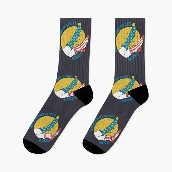 Item preview, Two different socks designed and sold by DerSenat.