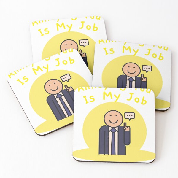 Item preview, Annoying You Is My Job designed and sold by Poly-Sci-Store.
