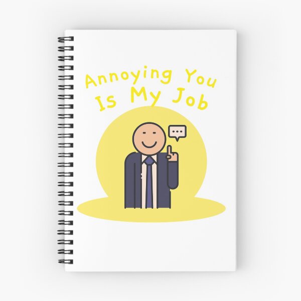 Item preview, Annoying You Is My Job designed and sold by Poly-Sci-Store.