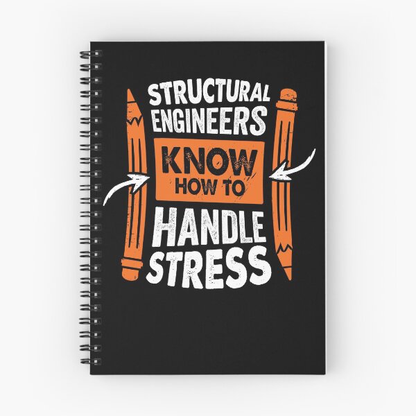 Item preview, Structural Engineers Know How To Handle Stress designed and sold by Marcid95.