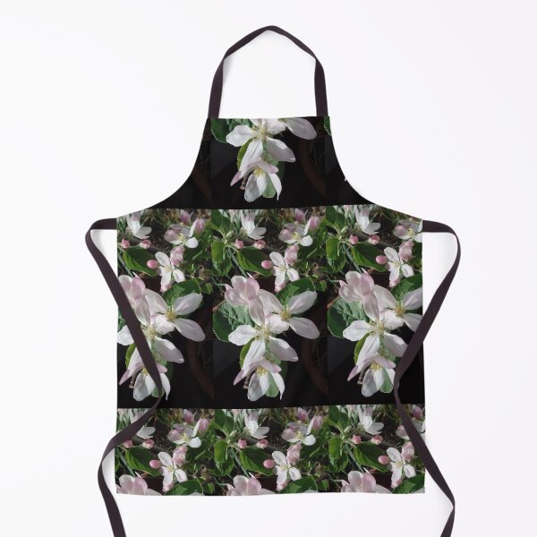 Item preview, Apple flowers blooming in the darkness designed and sold by StephanieCAD.