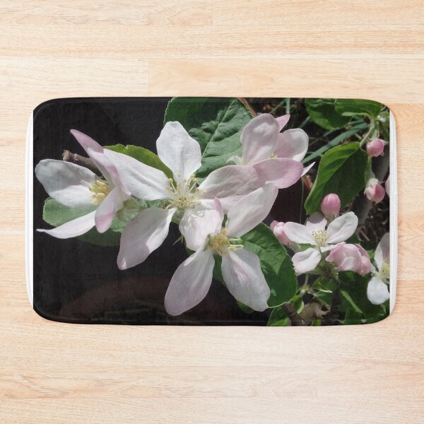 Item preview, Apple flowers blooming in the darkness designed and sold by StephanieCAD.
