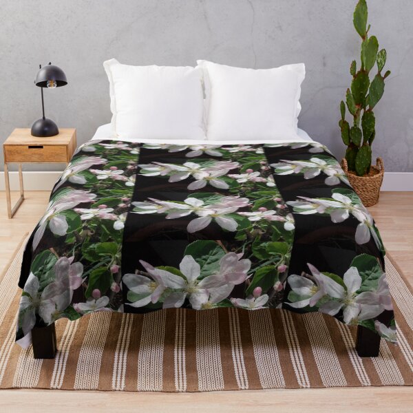 Item preview, Apple flowers blooming in the darkness designed and sold by StephanieCAD.