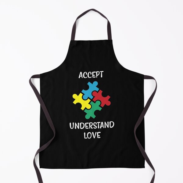 Item preview, Accept Understand Love Autism Awareness Day Puzzle Piece designed and sold by DeclanMoss.