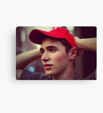 Icy Joe Canvas Print