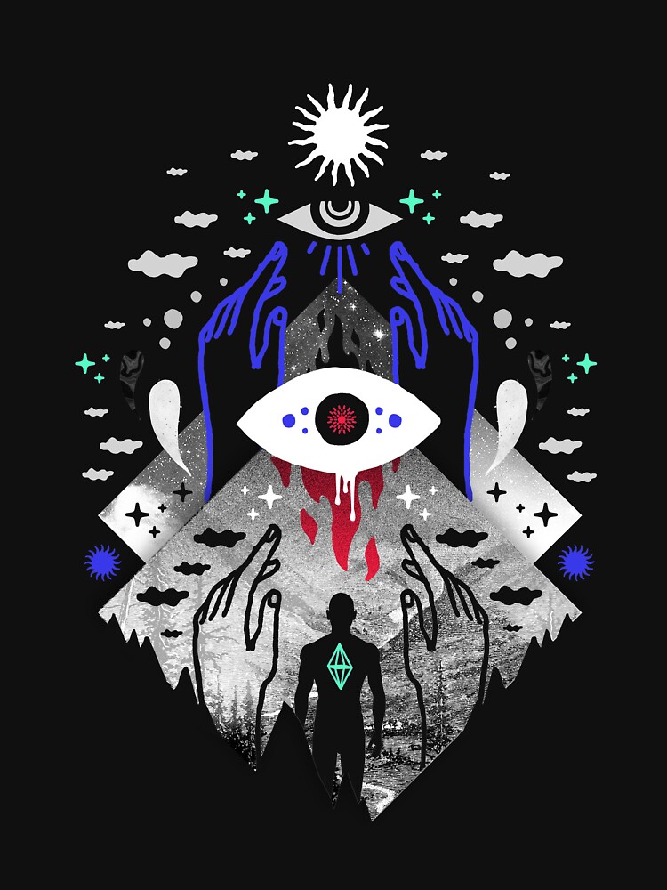 Astral Projection by ordinaryfox