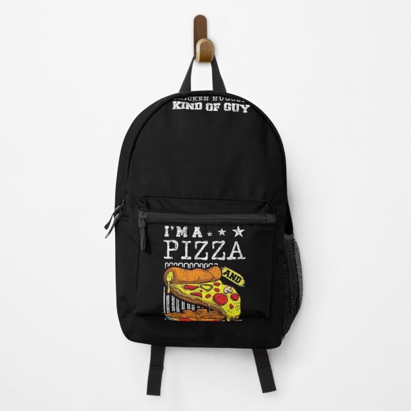 Item preview, I'm A Pizza And Chicken Nuggets Kind Of Guy Pepperoni Cheese Nuggets Chicken Meat Menu Crust Tomato Sauce Dough designed and sold by shirti.
