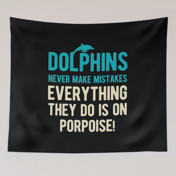 Item preview, Funny Dolphin designed and sold by artworkbyrihen.