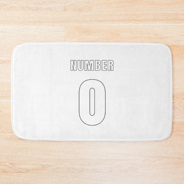 Item preview, NUMBER 0 FRONT-PRINT designed and sold by MrSimpler.