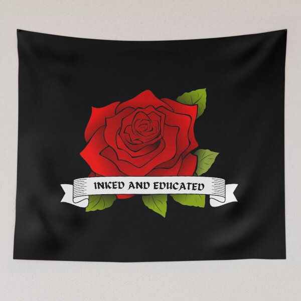 Item preview, Inked and Educated designed and sold by Jacksonsmerch.