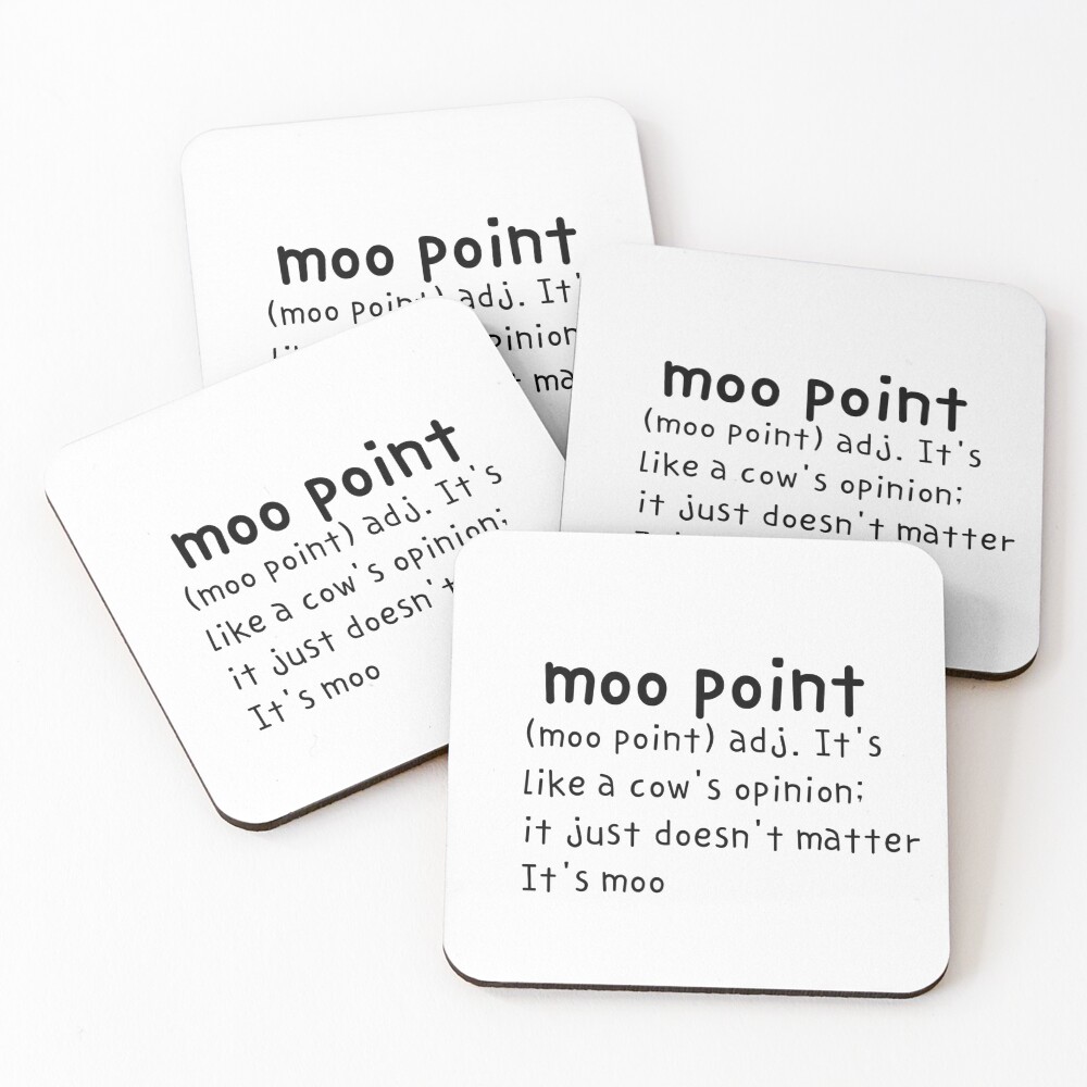 Item preview, Coasters (Set of 4) designed and sold by RuthiesBubble.