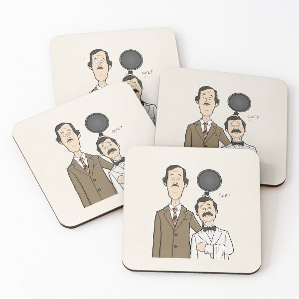 Item preview, Basil and Manuel designed and sold by carlbatterbee.