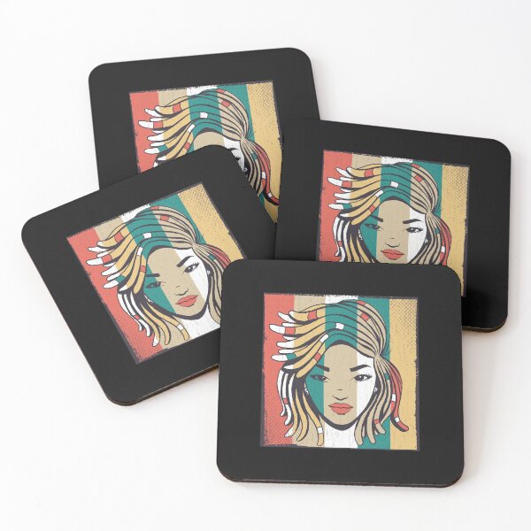 Item preview, Pretty girl with dreadlocks designed and sold by DerSenat.