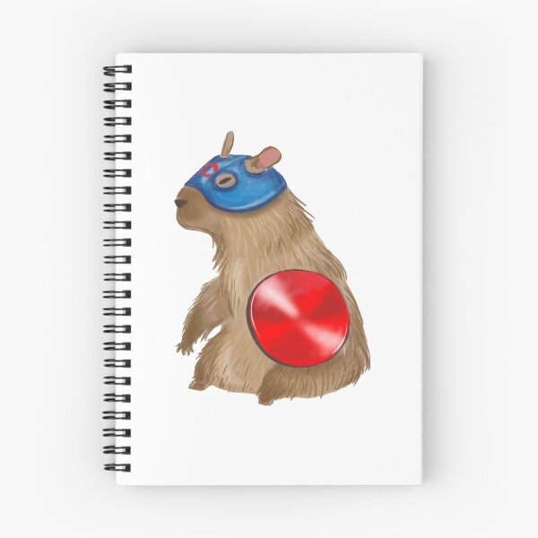 Item preview, Captain Capybara designed and sold by merionmerion.