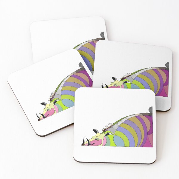 Item preview, Wild boar, Digitart, Kidsart designed and sold by Paszkan.