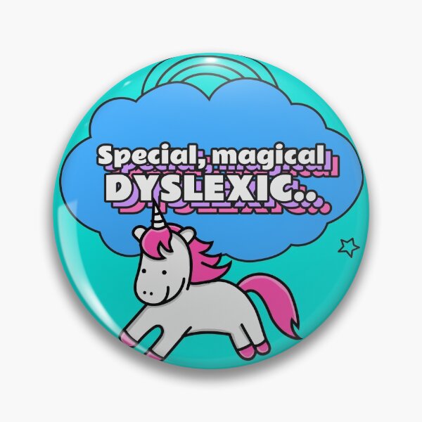 Item preview, Special Magical Dyslexic Dyslexia Kids designed and sold by domdjs4239.