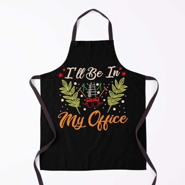Item preview, I'll Be In My Office Gardener Greens Trowel Shovel Gardening Pot Water Rake Watering Cans Garden Flowers Design designed and sold by shirti.