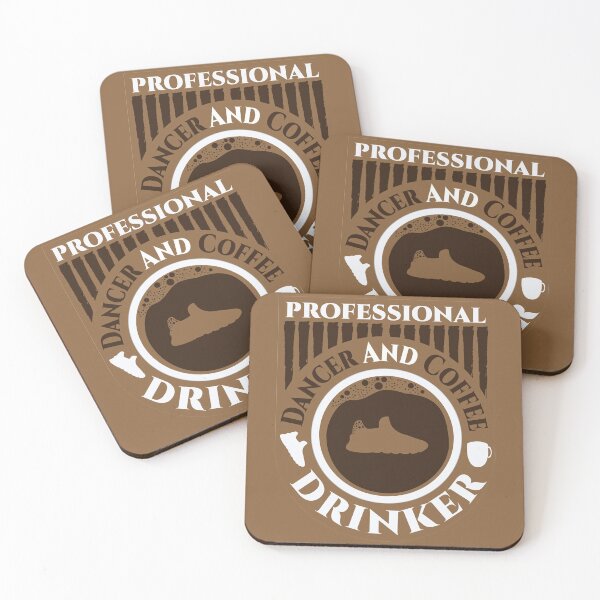 Item preview, Professional Dancer And Coffee Drinker designed and sold by Styler Design.