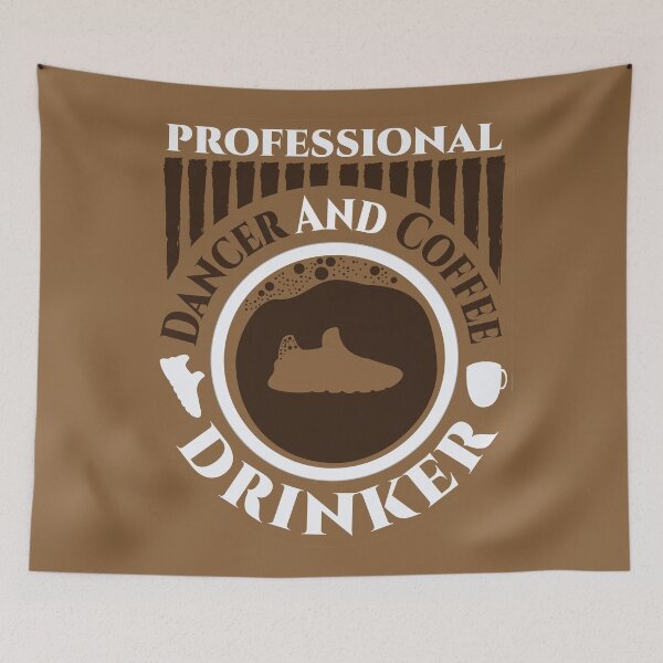 Item preview, Professional Dancer And Coffee Drinker designed and sold by Styler Design.