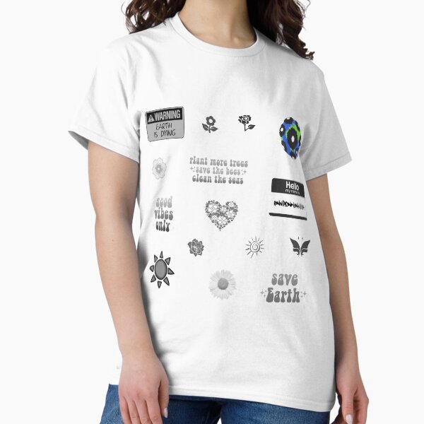Monochrome Set T-Shirts for Sale | Redbubble