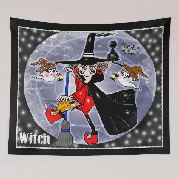 Item preview, Halloween-witch  designed and sold by Shirley cute art .