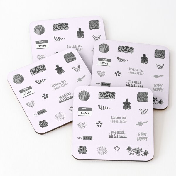 Artikelvorschau, Monochromes Baddie-Sortenpaket entworfen und verkauft von everything4eva.