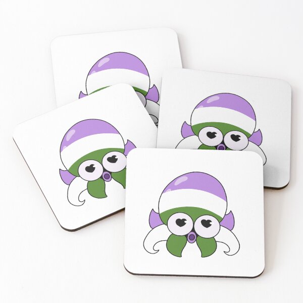 Item preview, Copie de Poulpy Genderqueer designed and sold by Auras Art.