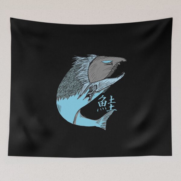 Item preview, Raging King Salmon designed and sold by ArataNaoin.