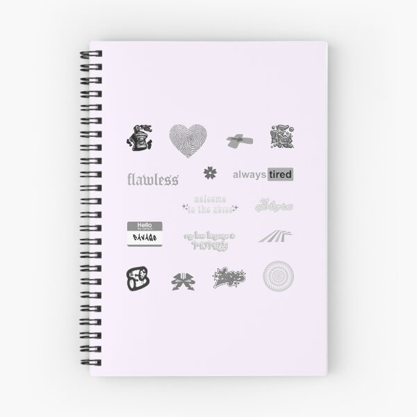 Item preview, Monochrome Flawless Variety Pack designed and sold by everything4eva.