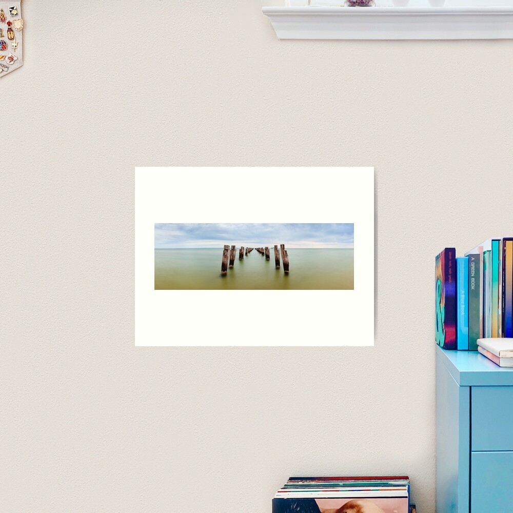 Clifton Springs Pier, Victoria, Australia Art Print